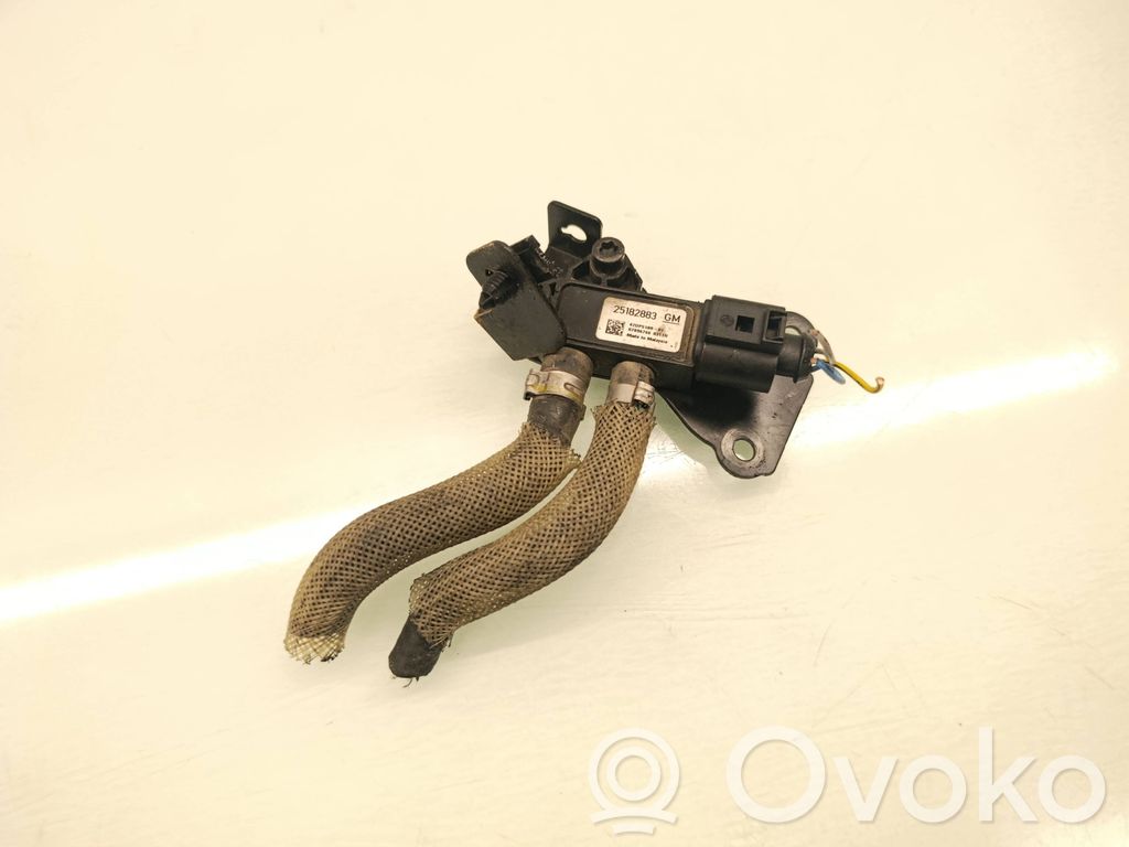 Abgasdrucksensor Differenzdrucksensor   25182883