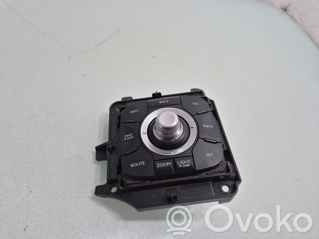 Renault Megane III Interruptor de control del ordenador de a bordo 