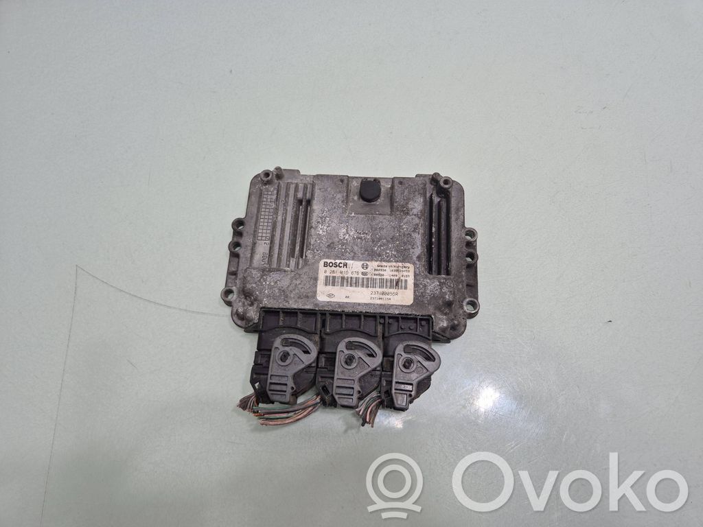 Renault Megane III Engine control unit/module 