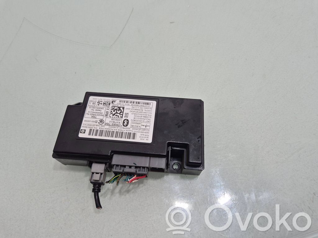 Dodge Grand Caravan Bluetooth control unit module 