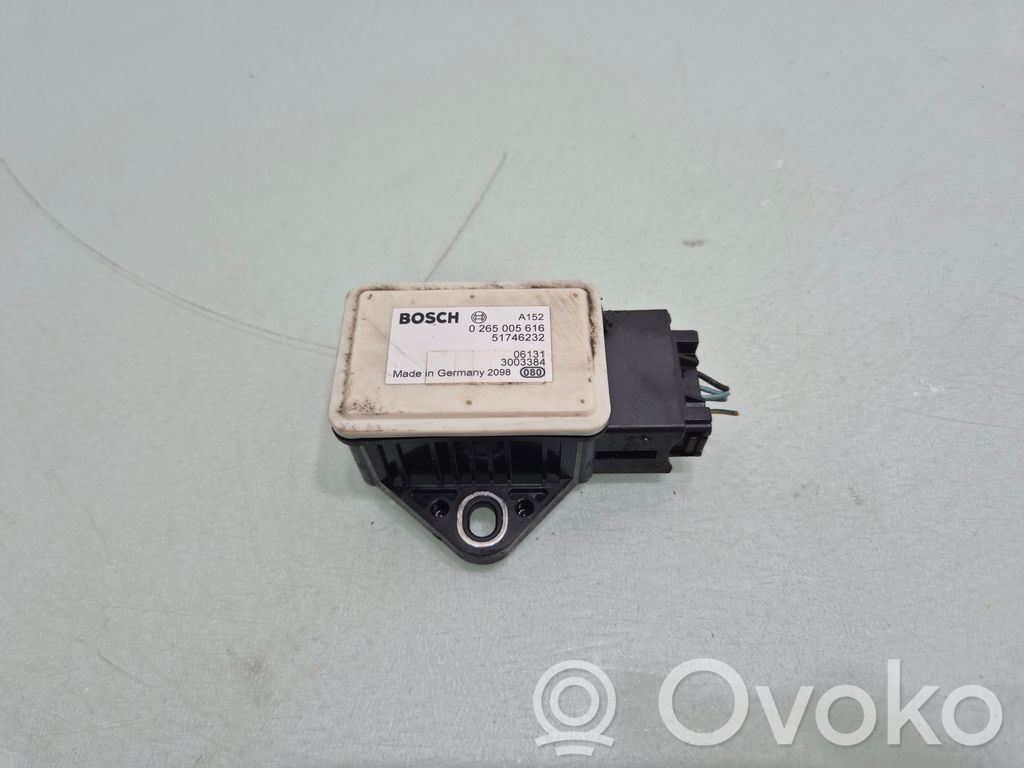 Fiat Ducato ESP acceleration yaw rate sensor 