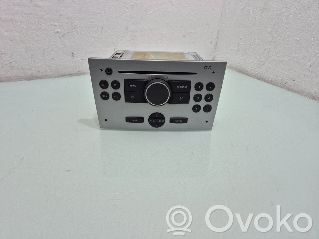 Opel Combo C Panel / Radioodtwarzacz CD/DVD/GPS 