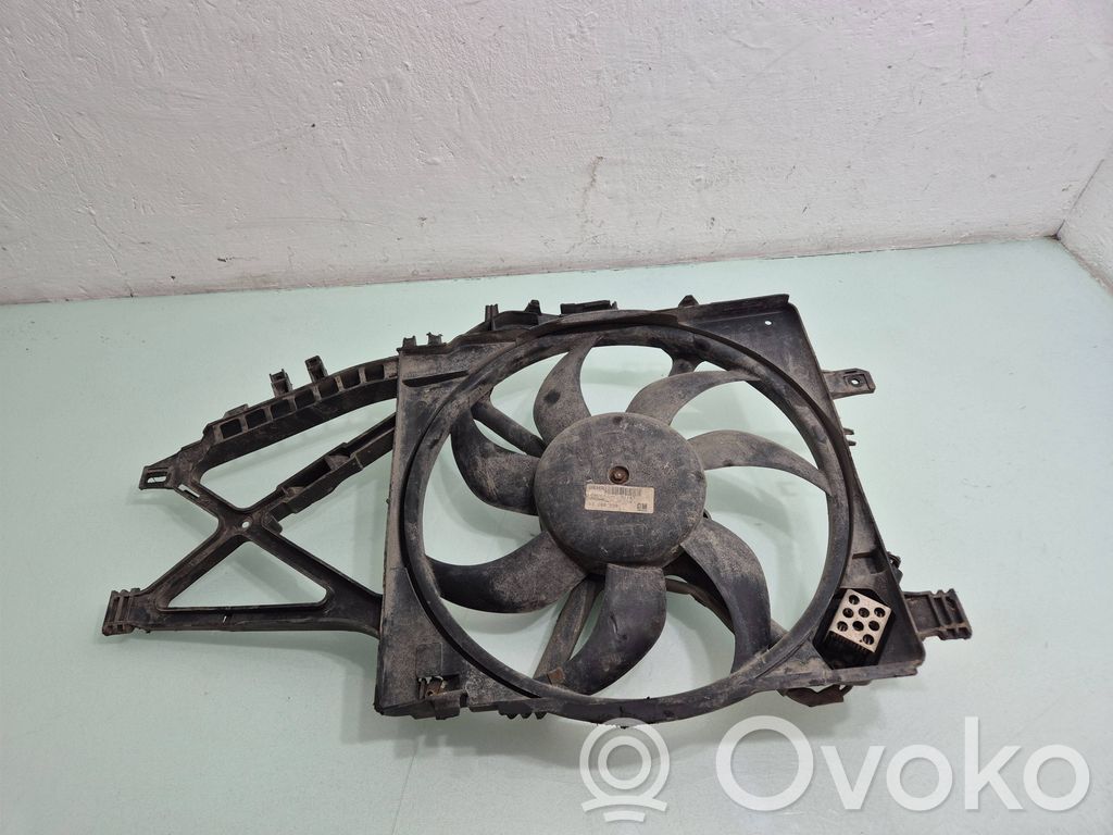 Opel Combo C Elektrisks radiatoru ventilators 