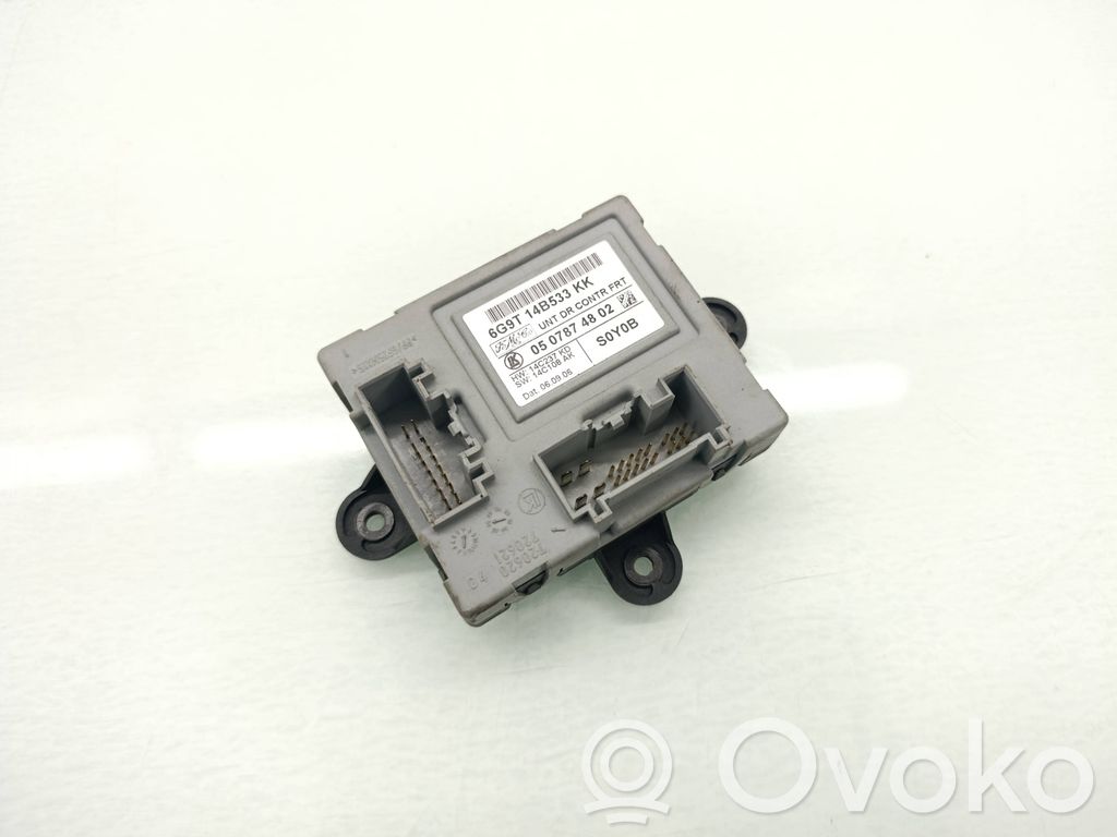 Door control unit/module   6G9T14B533KK,0507874802