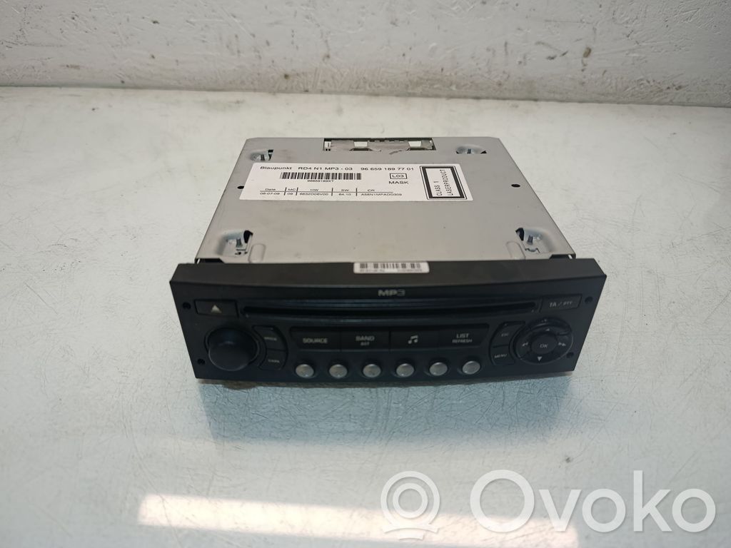Citroen C3 Panel / Radioodtwarzacz CD/DVD/GPS 