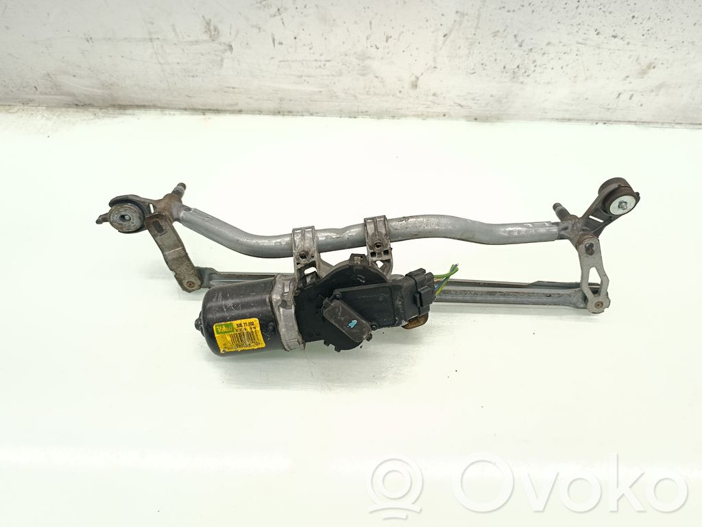 Citroen C3 Motor și paralelogram ștergător parbriz 