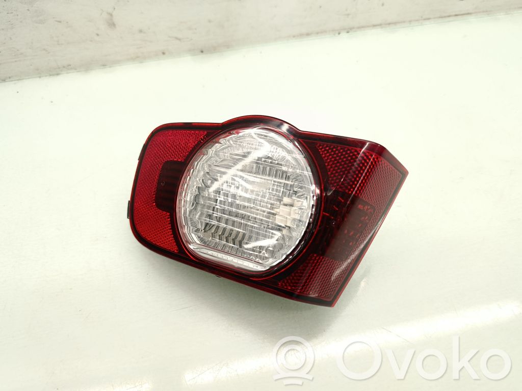 Citroen C3 Galinis žibintas bamperyje 