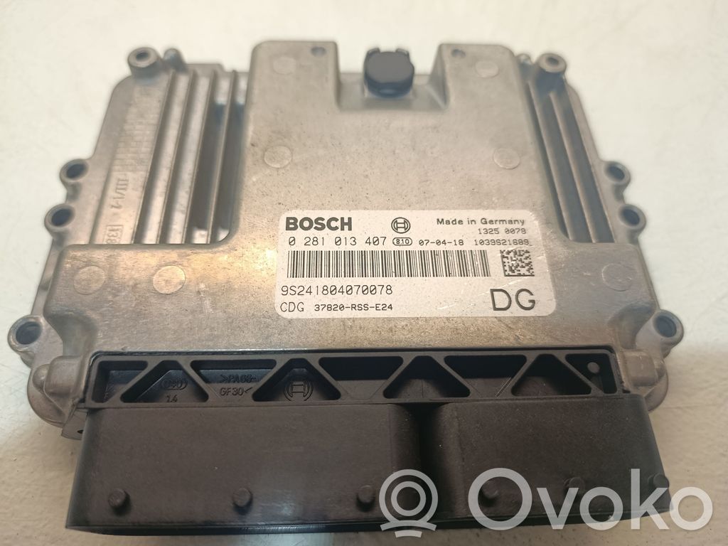 Honda Civic Engine control unit/module 