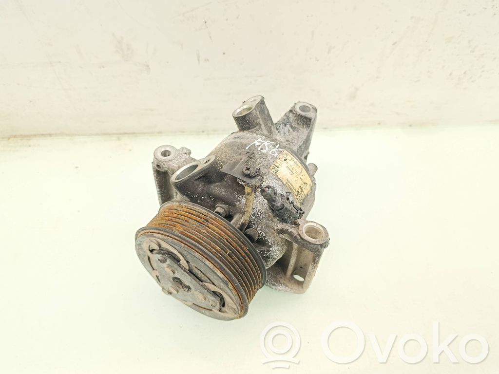 Dacia Duster II Air conditioning (A/C) compressor (pump) 