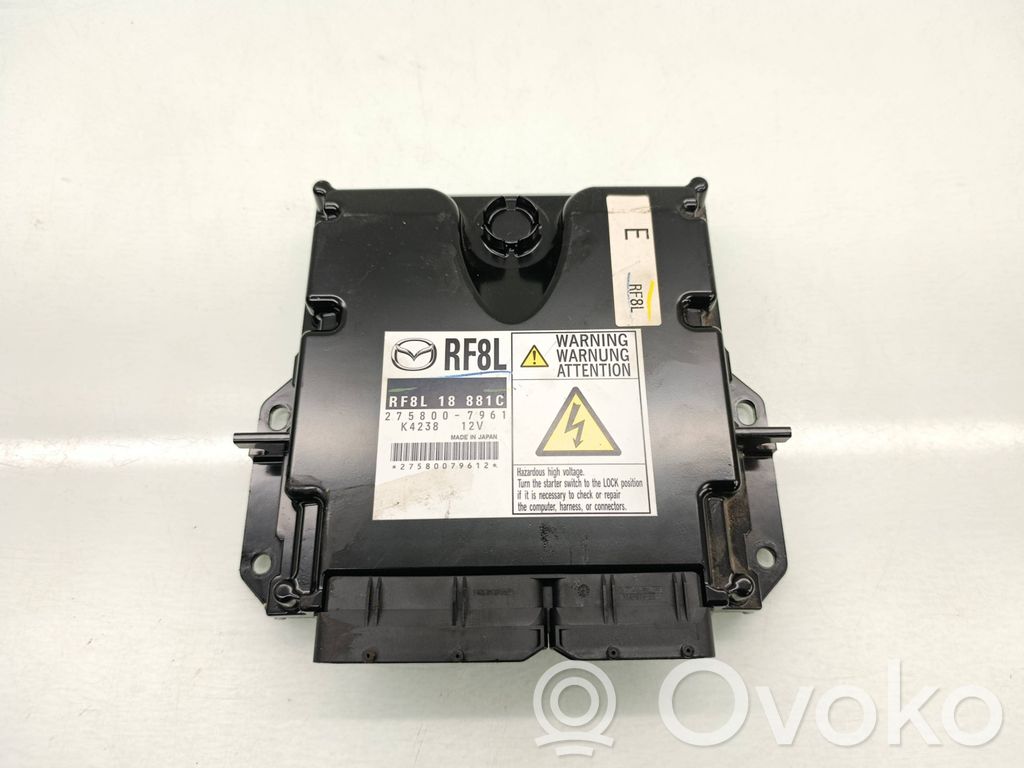 Mazda 5 Engine control unit/module 