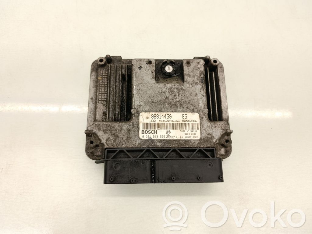 Engine control unit/module   96814450,021013629