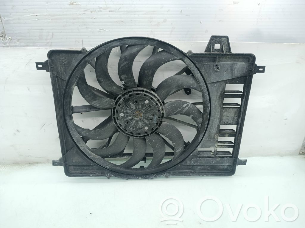 Land Rover Discovery Sport Electric radiator cooling fan 