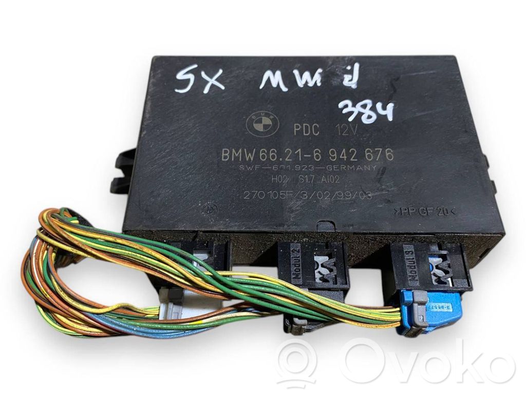 Pysäköintitutkan (PCD) ohjainlaite/moduuli   6942676,66216942676