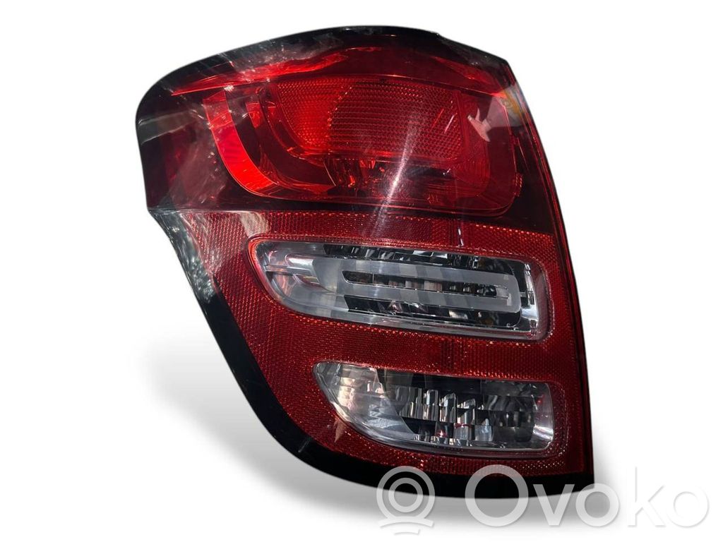 Citroen C3 Galinis žibintas kėbule 