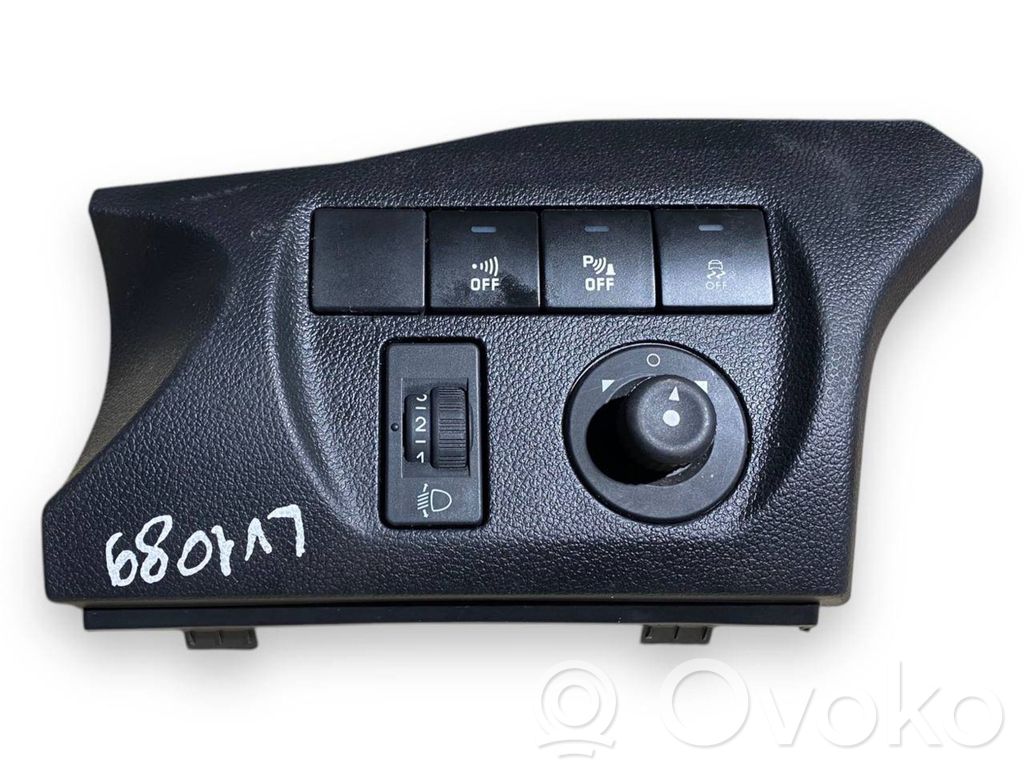 Peugeot Partner Headlight level height control switch 