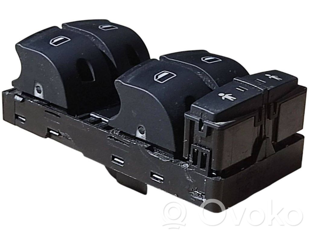 Audi A6 S6 C6 4F Electric window control switch 