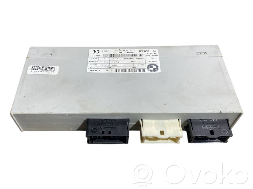 Tailgate/trunk control unit/module   7388490,61357388490,F005V01610