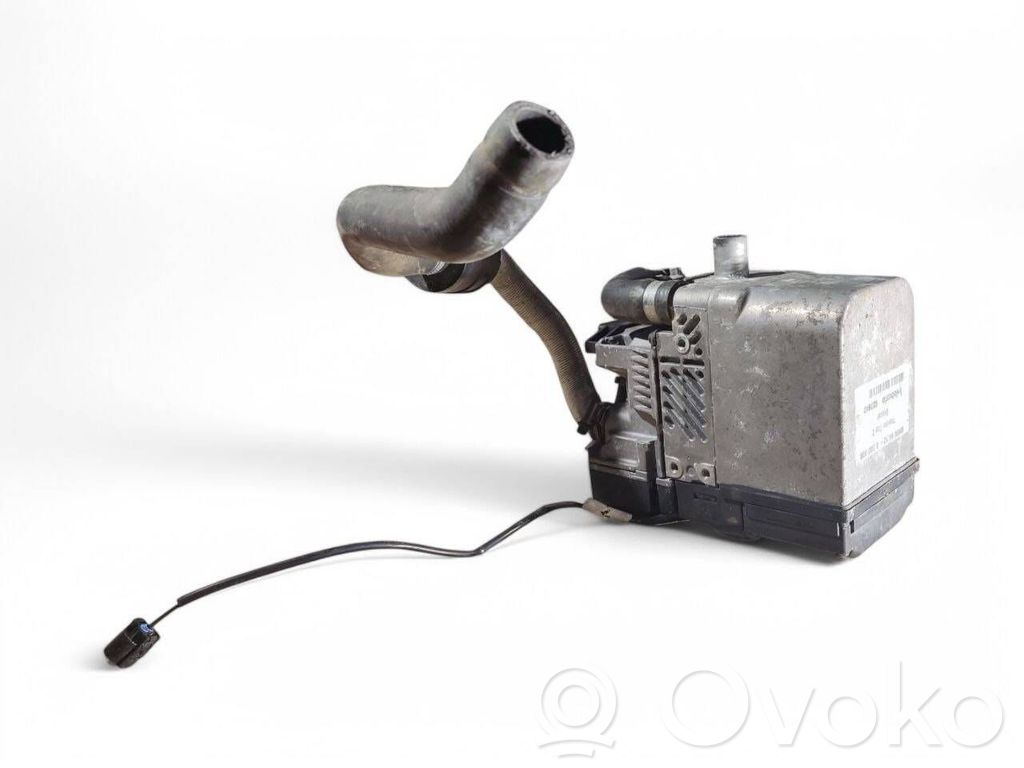 BMW X5 E53 Auxiliary pre-heater (Webasto) 
