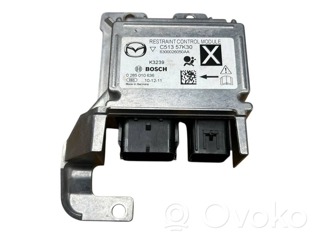Mazda 5 Airbag control unit/module 