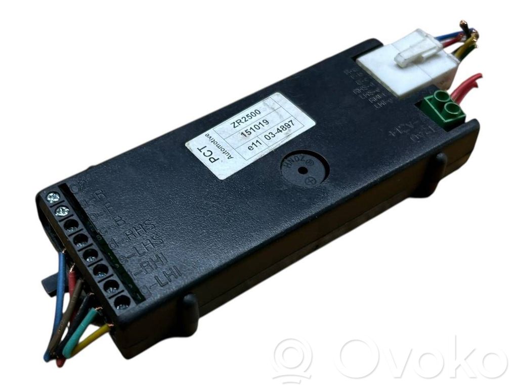 Audi A4 S4 B7 8E 8H Tow bar trailer control unit/module 