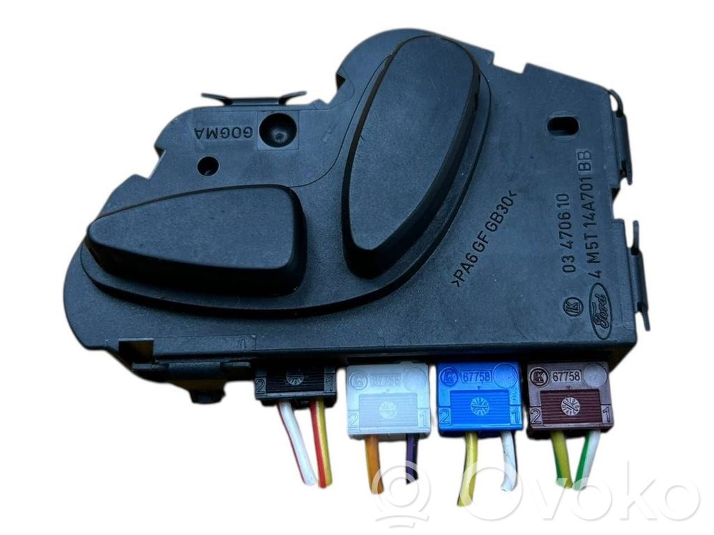 Interruptor de control del asiento   4M5T14A701BB