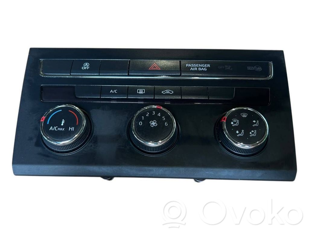 Seat Leon (5F) Climate control unit 