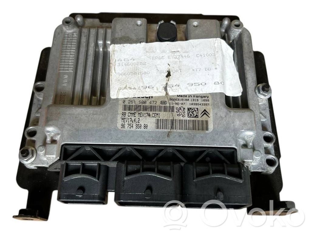 Citroen DS3 Calculateur moteur ECU 