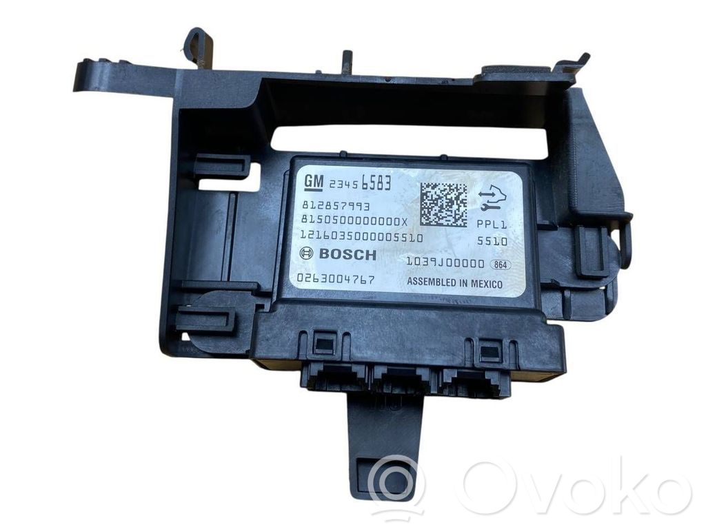 Opel Meriva B Other control units/modules 