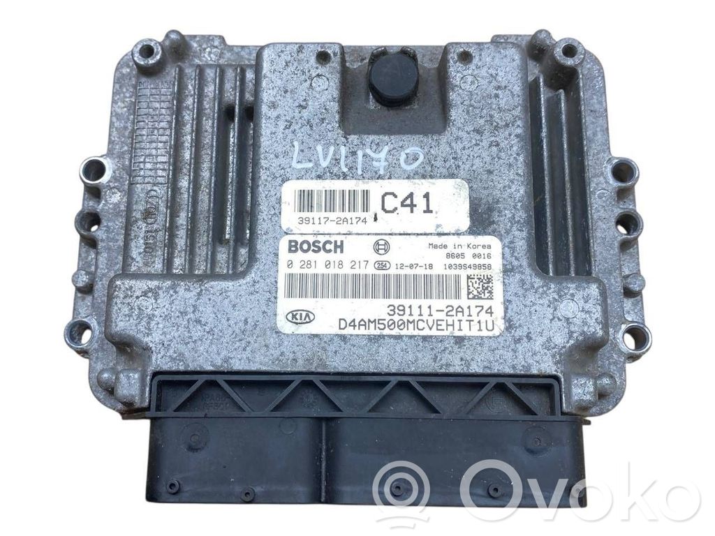 Engine control unit/module   391112A174,0281018217,391172A174