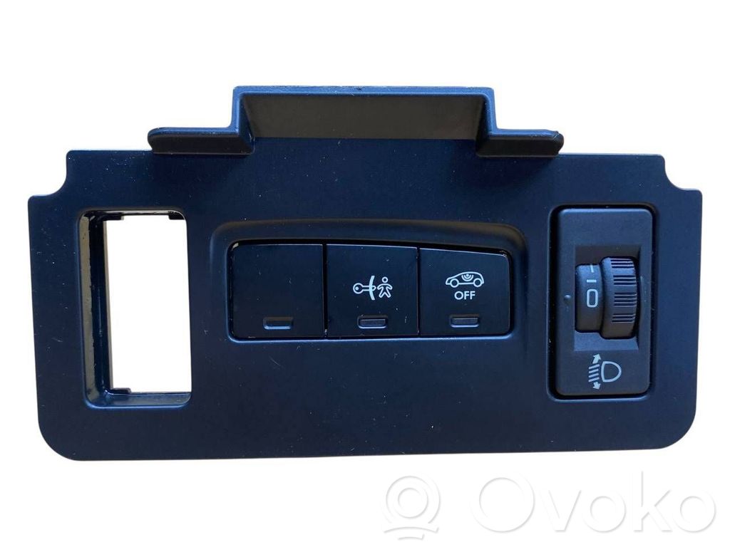 Citroen DS4 Multifunctional control switch/knob 