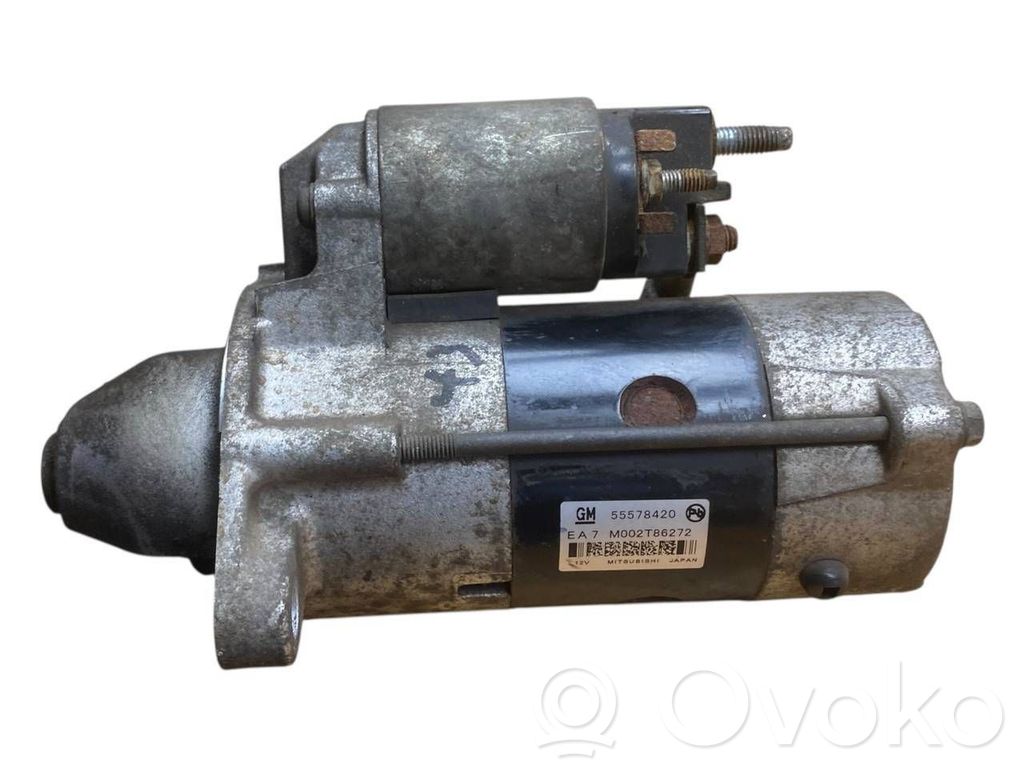Opel Astra J Motor de arranque 