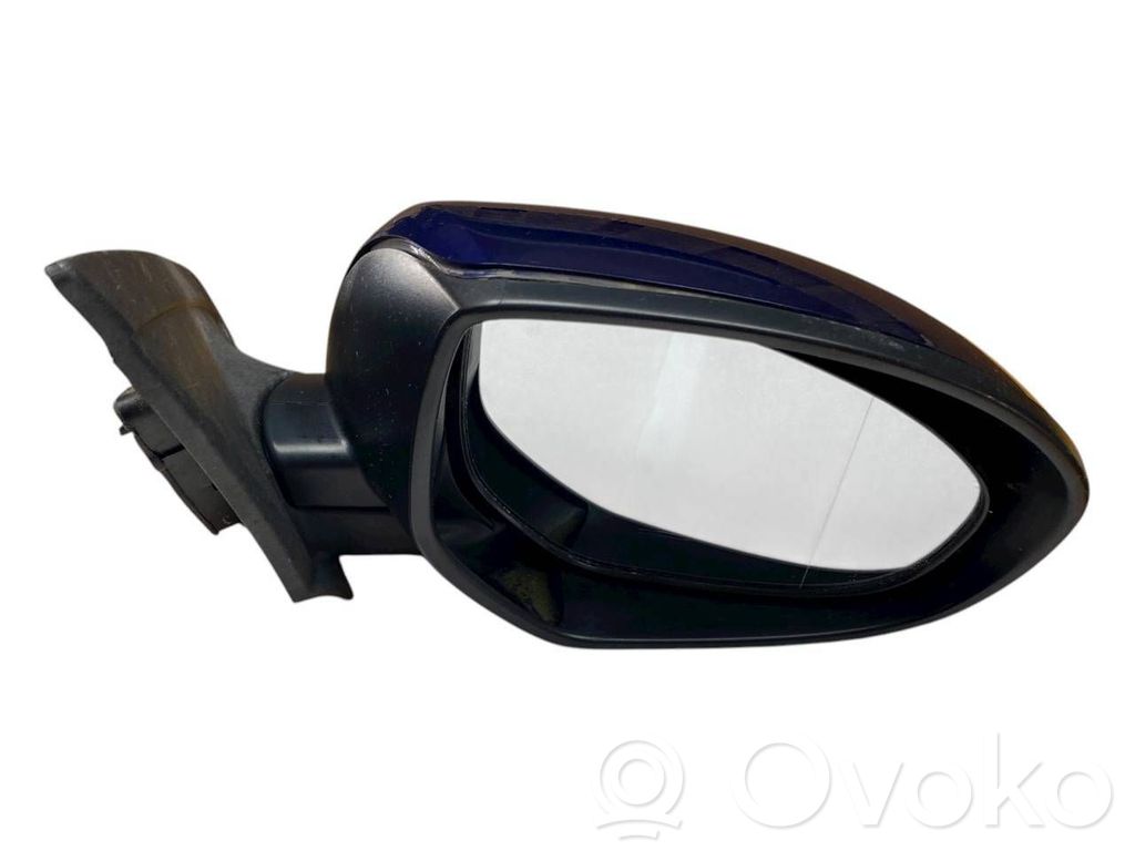 Mazda 3 II Front door electric wing mirror 