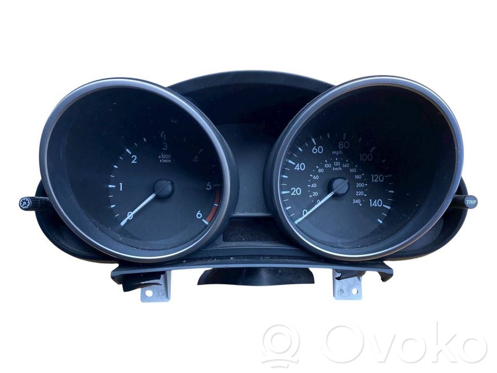 Mazda 5 Speedometer (instrument cluster) 