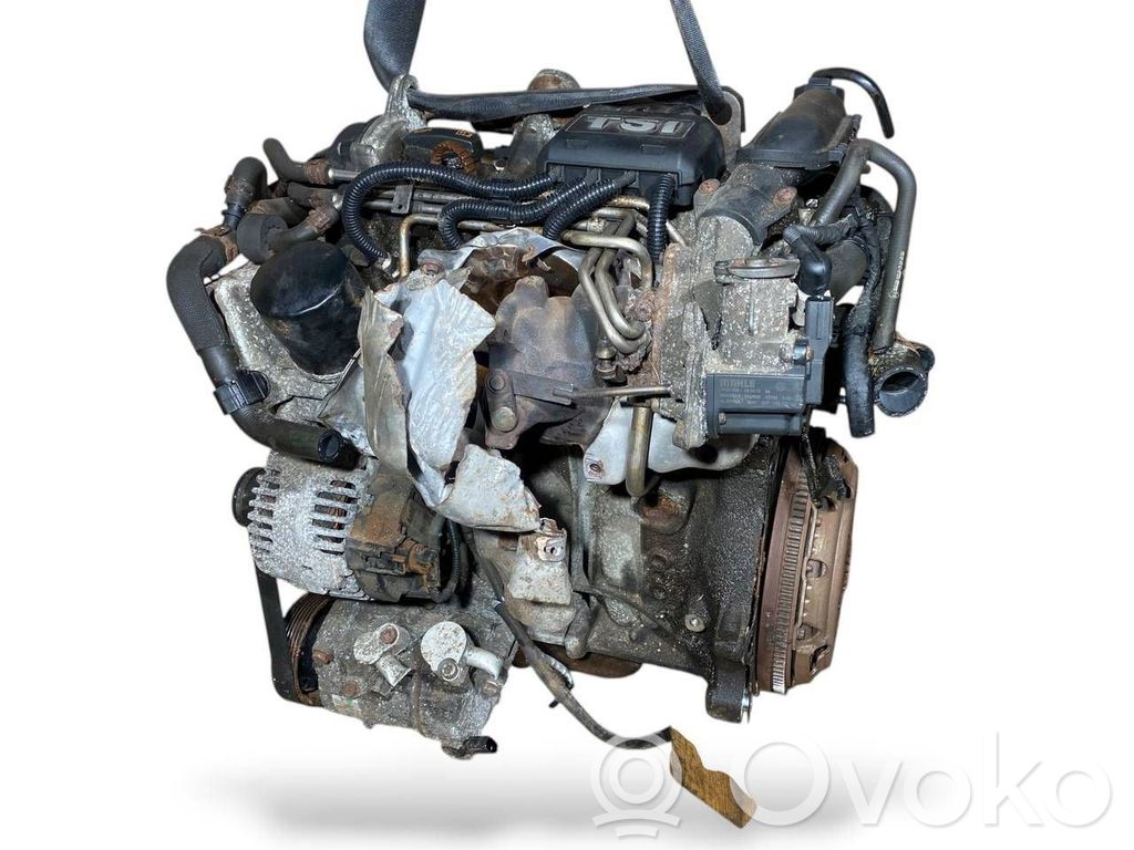 Skoda Fabia Mk2 (5J) Engine 