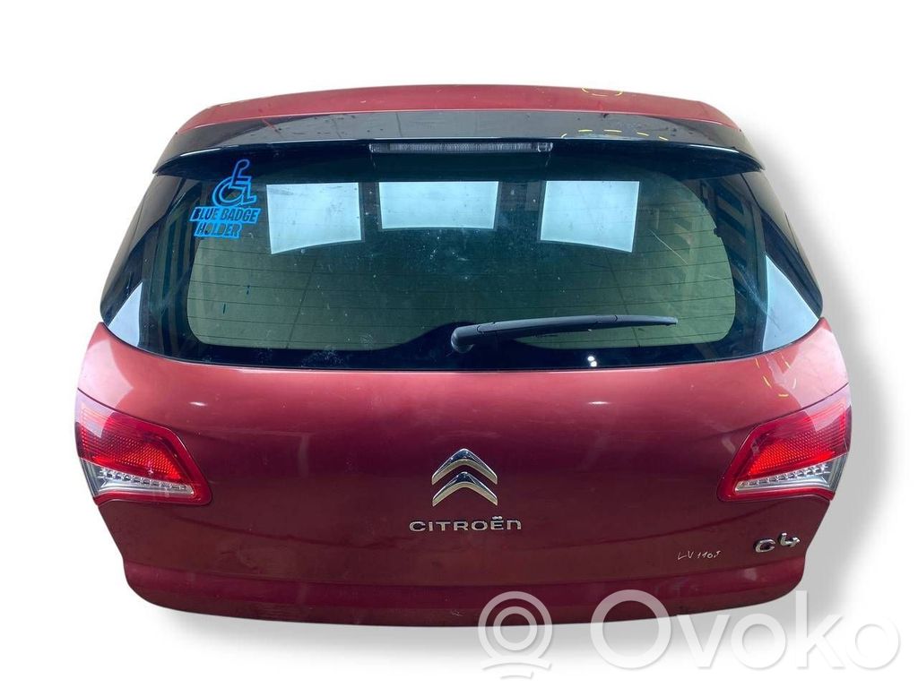 Citroen C4 II Tailgate/trunk/boot lid 