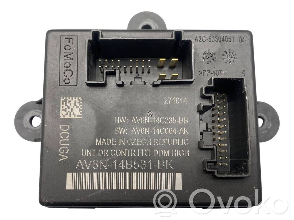 Ford Grand C-MAX Door control unit/module 