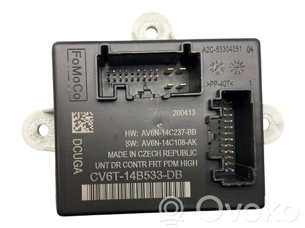 Door control unit/module   CV6T14B533DB,AV6N14C237BB,AV6N14C108AK