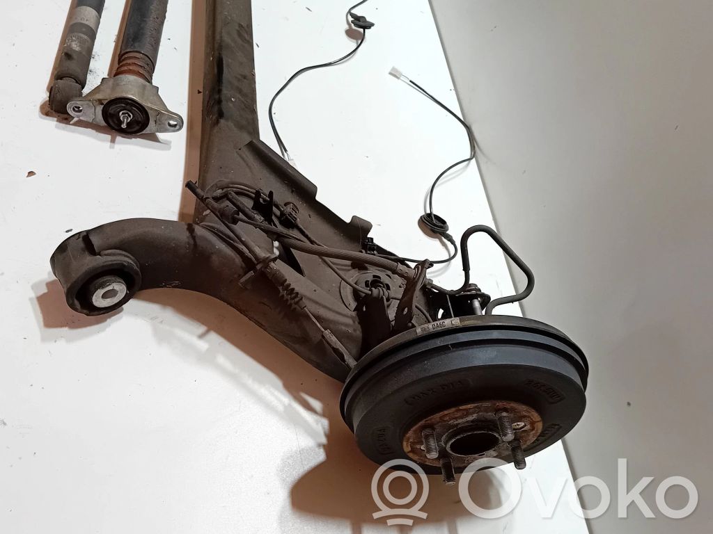 Mazda 2 Aizmugurējais tilts 