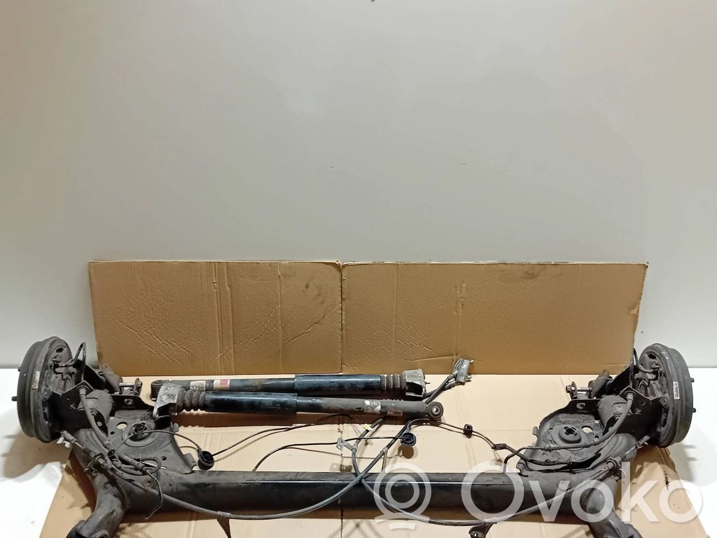 Mazda 2 Galinis tiltas 