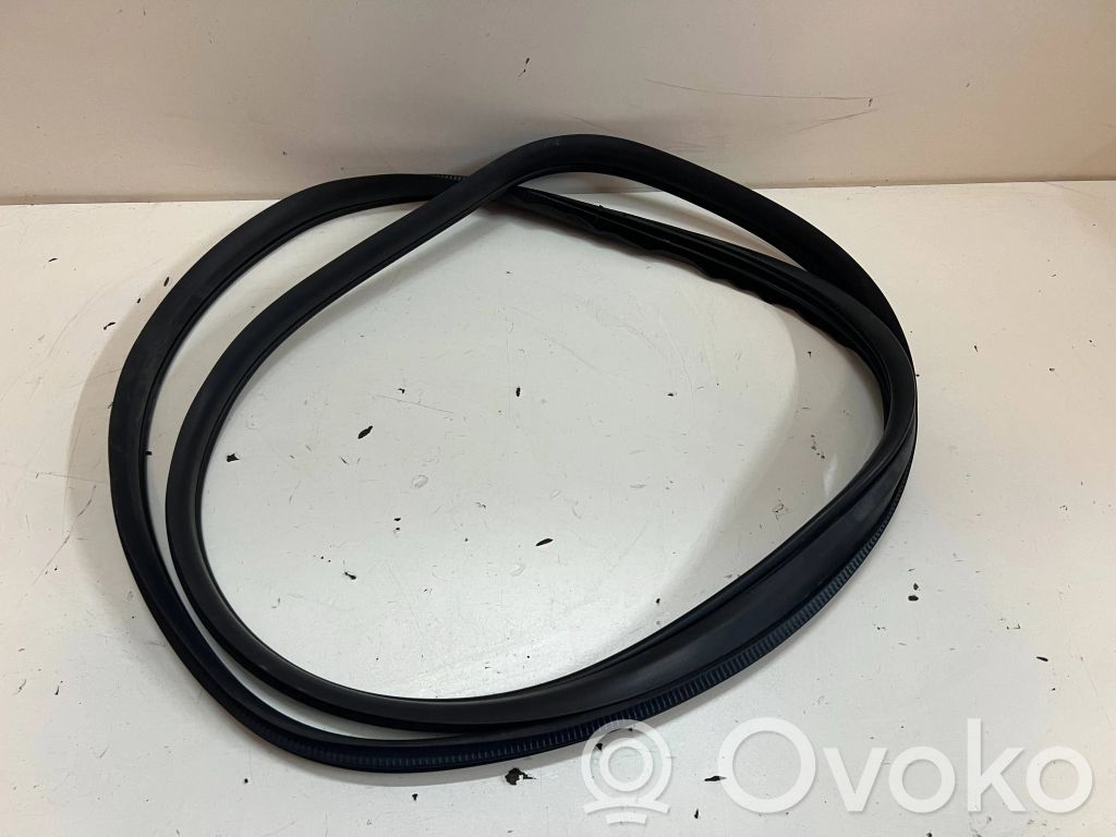 Front door rubber seal