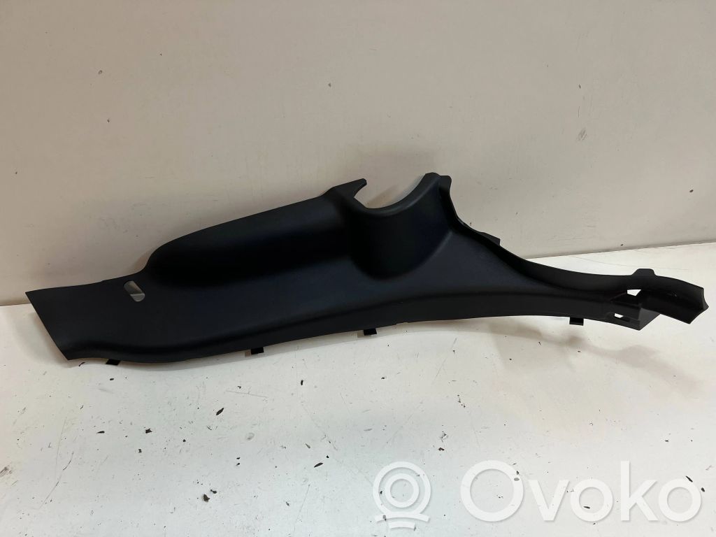 Mazda 3 III Moldura protectora del borde trasero 
