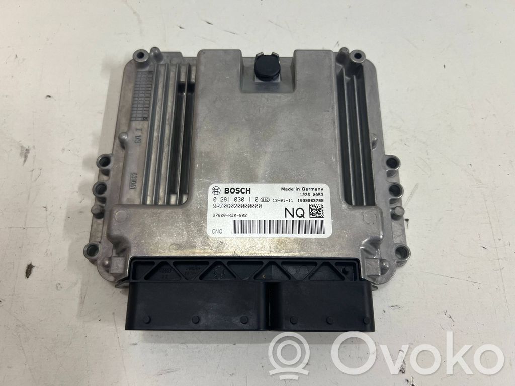 Honda Civic IX Engine control unit/module ECU 