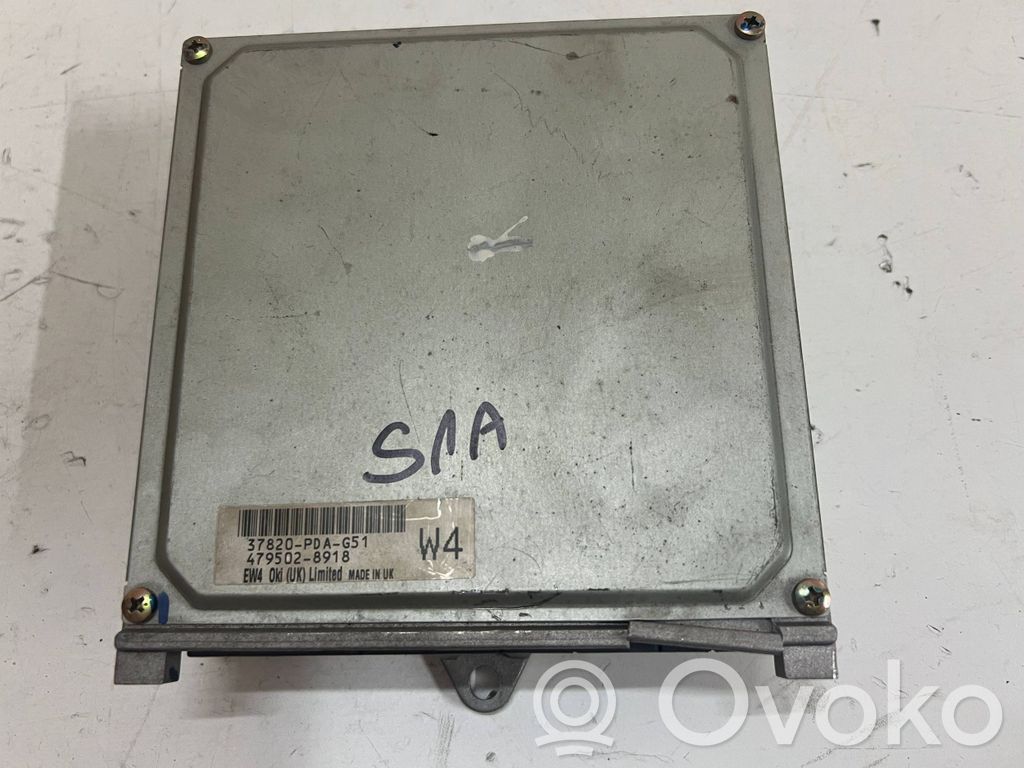 Honda Accord Engine control unit/module 