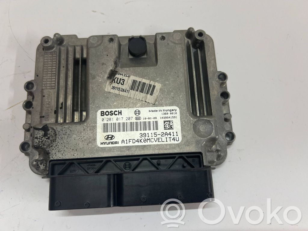 Engine control unit/module   0281017207,391152A411