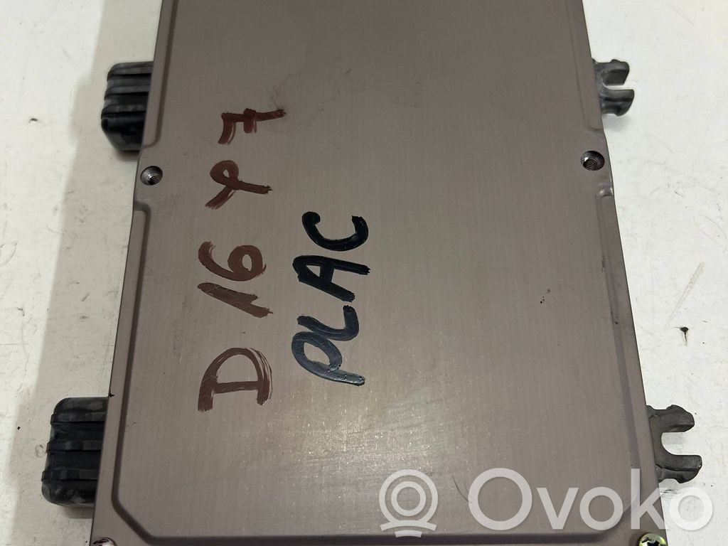 Honda Civic Engine control unit/module 