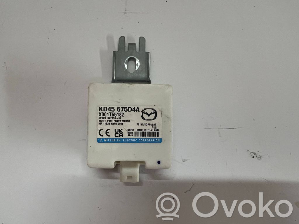 Antennin ohjainlaite   KD45675D4A,X001T65182