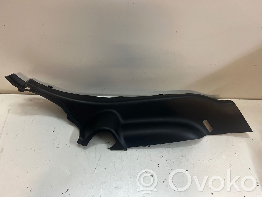 Mazda 3 III Moldura protectora del borde trasero 