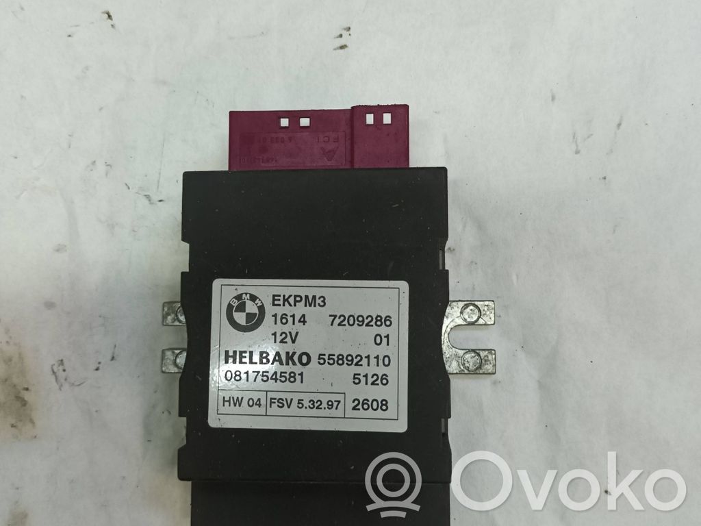 Fuel injection pump control unit/module   7209286,7209286,081754581