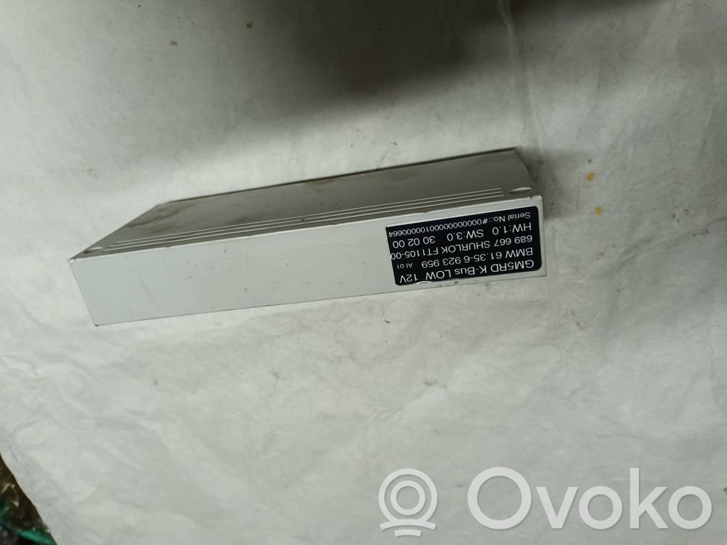 BMW 3 E46 Comfort/convenience module 