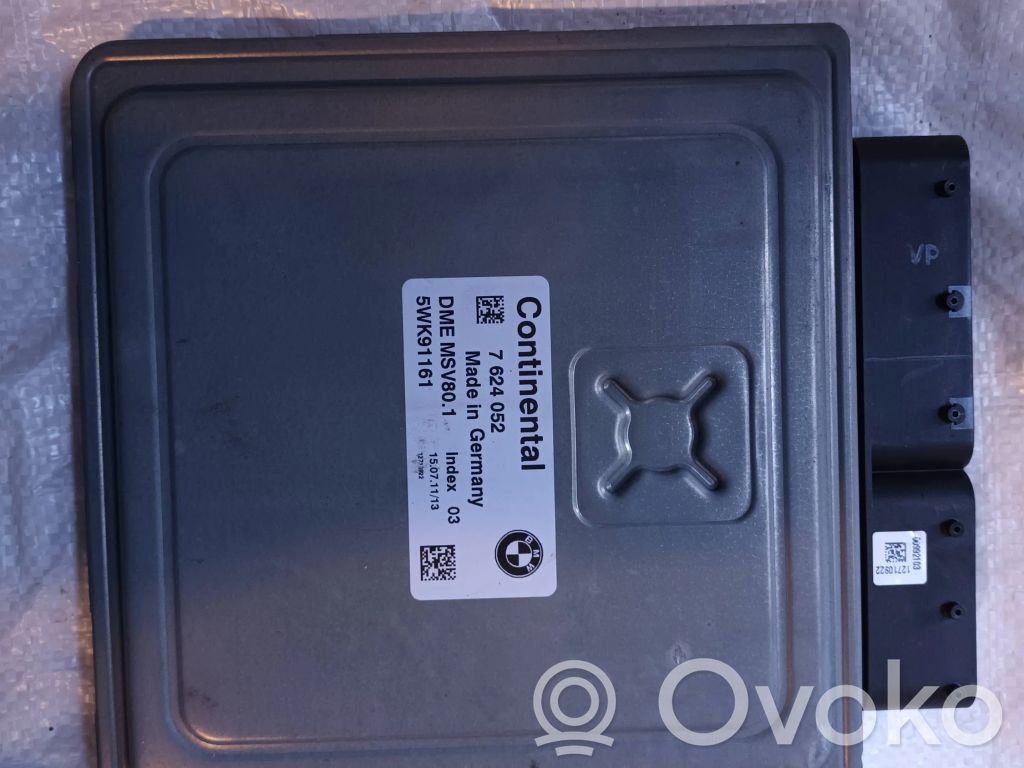 BMW 3 E90 E91 Engine control unit/module 